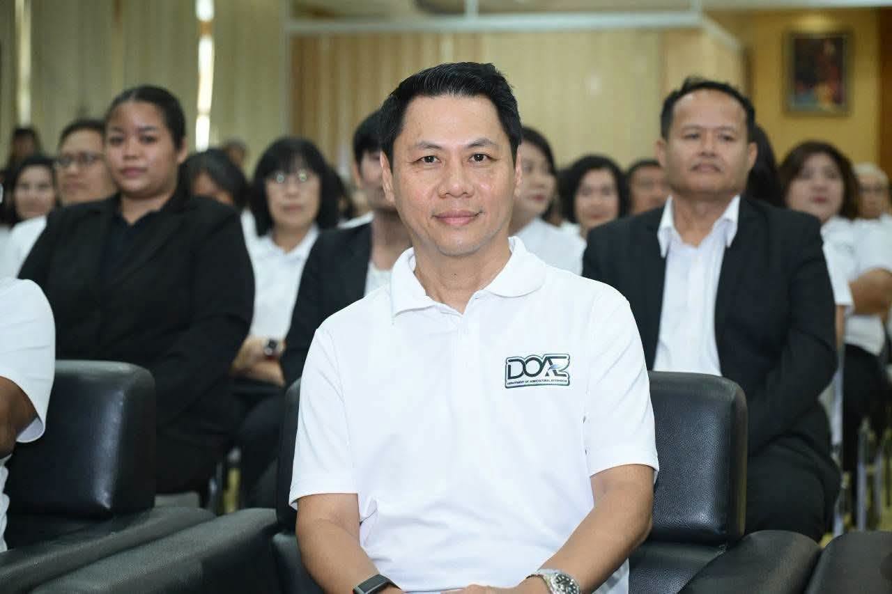 title - ส.ป.ก. เข้าร่วมแสดงความยินดี เนื่องในวันที่ระลึกคล้ายวันสถาปนากรมส่งเสริมการเกษตร ครบรอบปีที่ 59